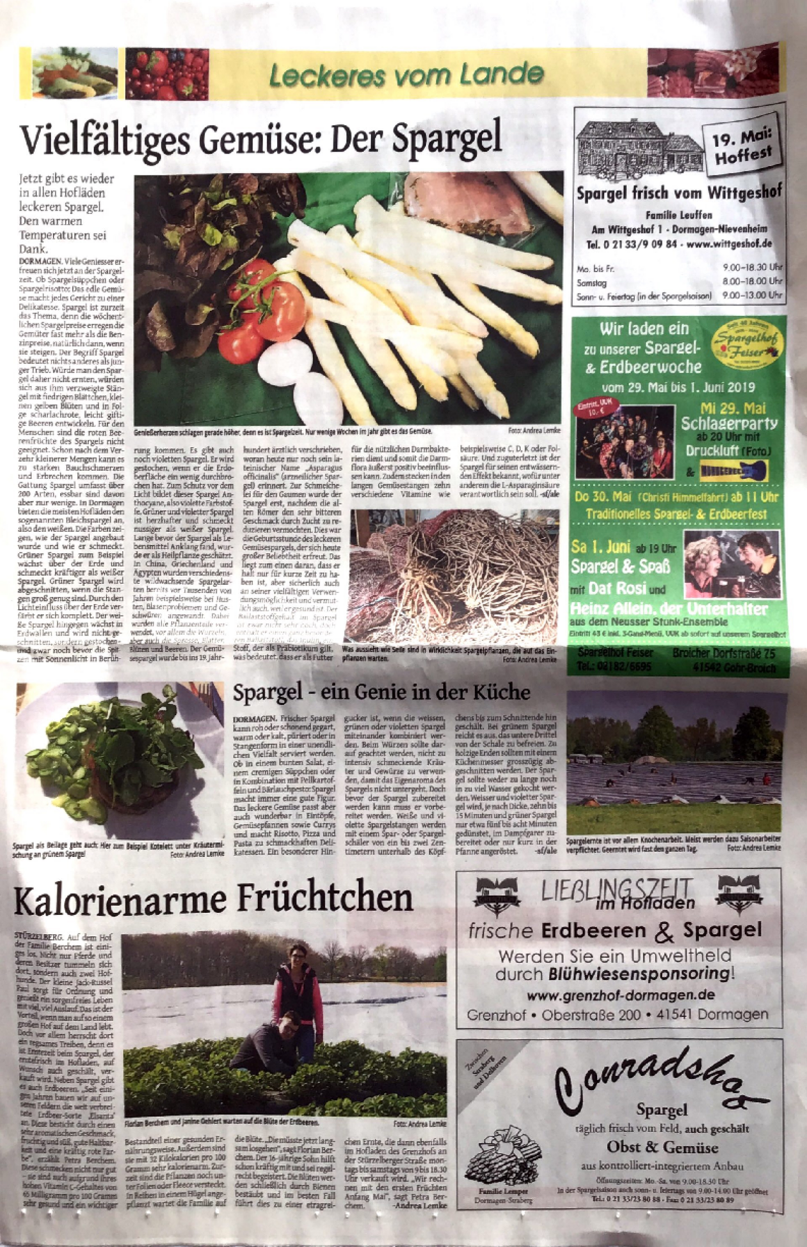 Grenzhof Artikel Schaufenster13 April19